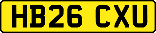 HB26CXU