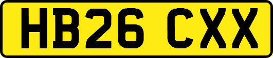 HB26CXX