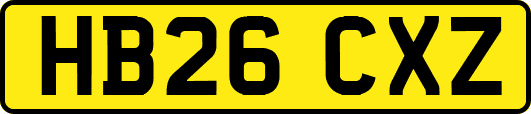 HB26CXZ