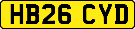 HB26CYD