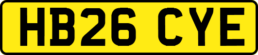 HB26CYE