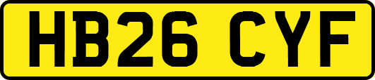 HB26CYF