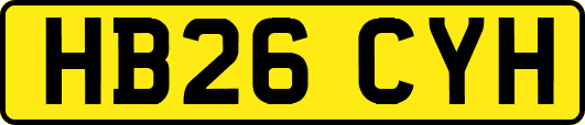 HB26CYH