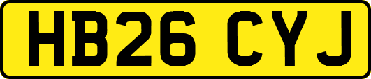HB26CYJ