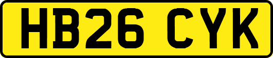 HB26CYK