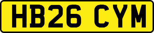 HB26CYM