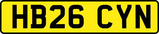 HB26CYN