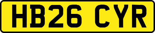 HB26CYR