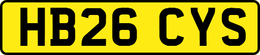 HB26CYS
