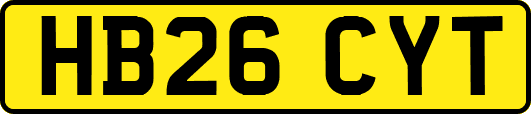 HB26CYT