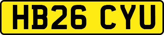 HB26CYU