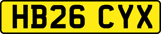 HB26CYX
