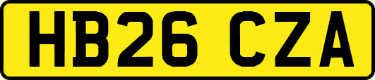 HB26CZA