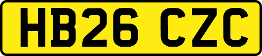 HB26CZC