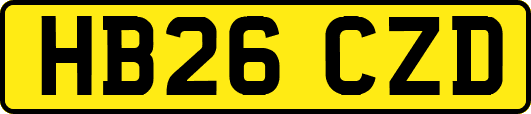 HB26CZD