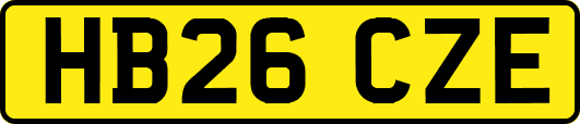 HB26CZE