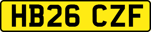 HB26CZF