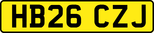 HB26CZJ