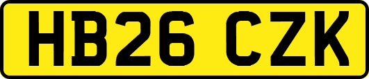 HB26CZK