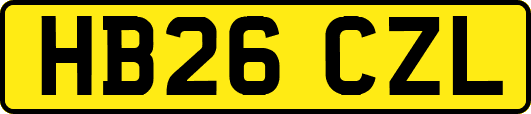 HB26CZL