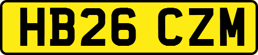 HB26CZM