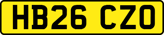HB26CZO