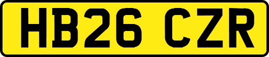 HB26CZR