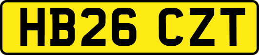 HB26CZT