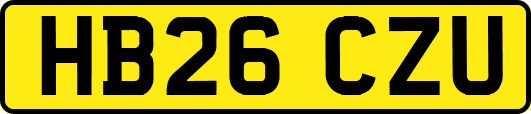 HB26CZU