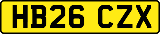 HB26CZX