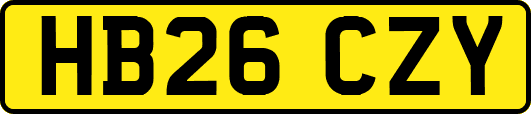 HB26CZY