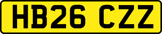HB26CZZ