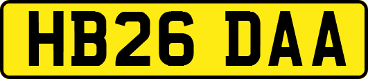 HB26DAA