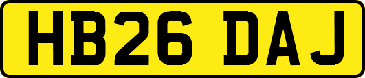 HB26DAJ