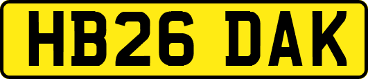 HB26DAK