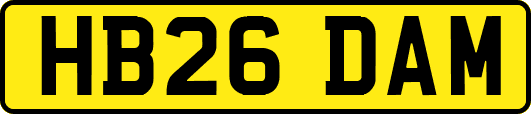 HB26DAM