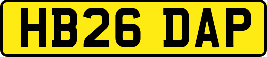 HB26DAP
