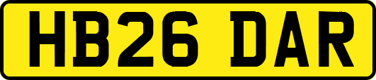 HB26DAR