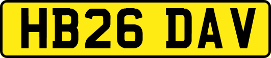HB26DAV