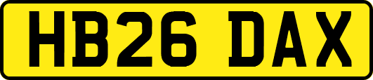 HB26DAX