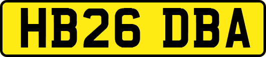 HB26DBA