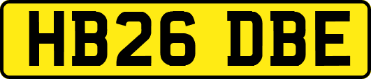 HB26DBE