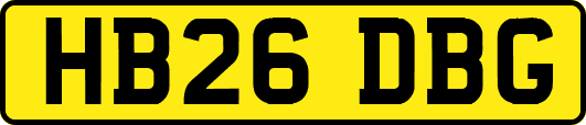 HB26DBG