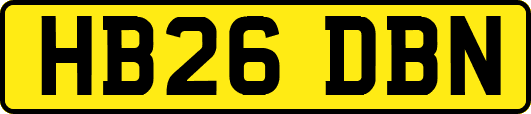 HB26DBN