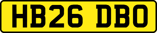 HB26DBO