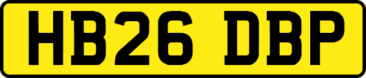 HB26DBP