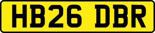 HB26DBR