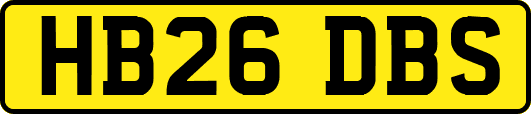 HB26DBS