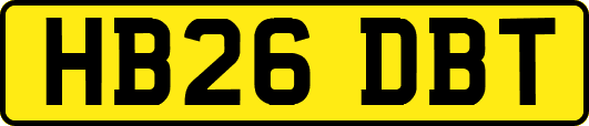 HB26DBT