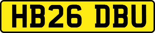 HB26DBU